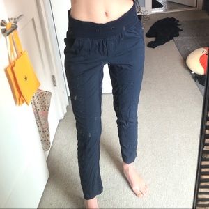 Navy Blue Lululemon Pants